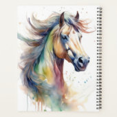 Boho Horse Planner (Achterkant)