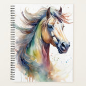 Boho Horse Planner (Voorkant)