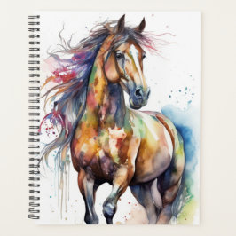 Boho Horse Planner