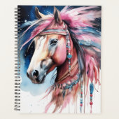 Boho Horse Planner (Voorkant)