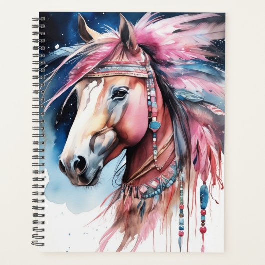 Boho Horse Planner (Voorkant)
