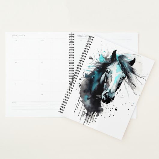 Boho Horse Planner (Display)
