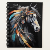 Boho Horse Planner (Voorkant)