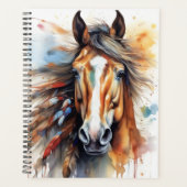 Boho Horse Planner (Voorkant)