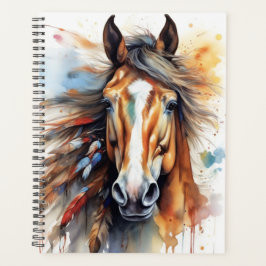 Boho Horse Planner