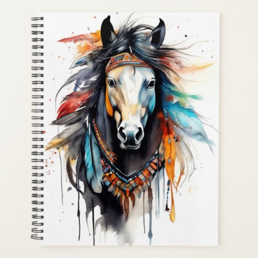 Boho Horse Planner (Voorkant)