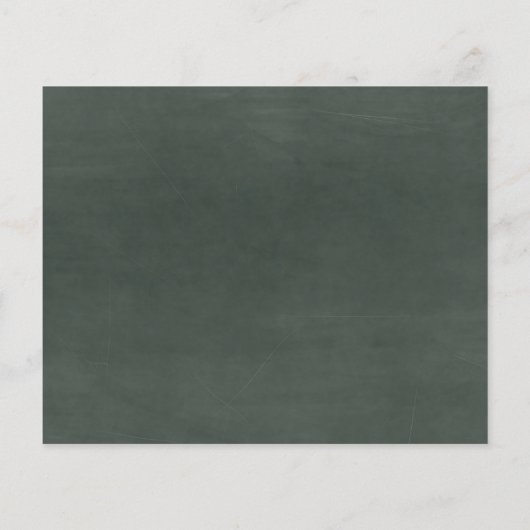 Boho-huwelijkstekens krijtbord (Achterkant)