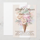 Boho ijsje Bloem ijsje Kaart (Voorkant / Achterkant)