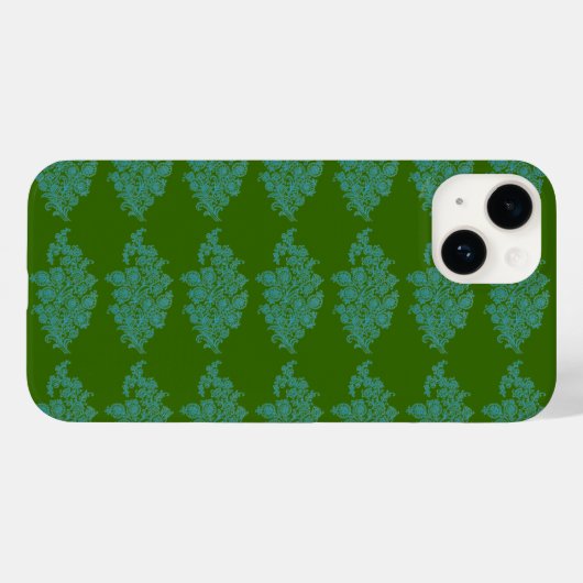 Boho India Block Print Case-Mate iPhone Case (Achterkant (horizontaal))