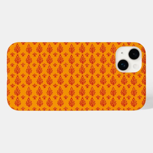 Boho India Blokafdruk Case-Mate iPhone Case (Achterkant (horizontaal))