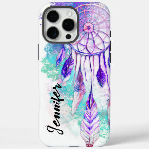 Boho Indian Dreamcatcher iPhone 16 Pro Max Hoesje