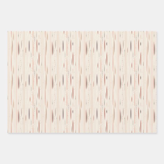 Boho inheemse etnische marine roestige terracotta inpakpapier vel (Voorkant 2)