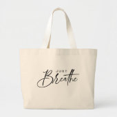 Boho Inspirerend quotes Grote Tote Bag (Voorkant)