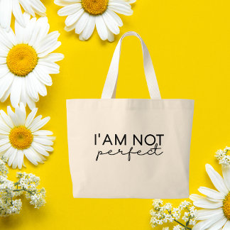 Boho Inspirerend quotes Grote Tote Bag