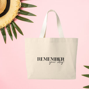 Boho Inspirerend quotes Grote Tote Bag
