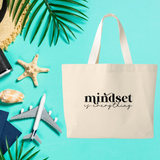 Boho Inspirerend quotes Grote Tote Bag