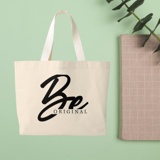 Boho Inspirerend quotes Grote Tote Bag