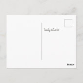 Boho Interior French Bulldog Planten Move Briefkaart (Achterkant)