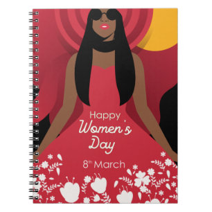 boho internationale vrouwendag notitieboek