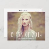 Boho | Invitation de carte postale (Devant / Derrière)