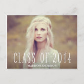 Boho | Invitation de carte postale (Devant)