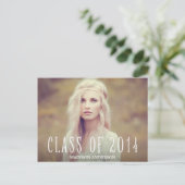 Boho | Invitation de carte postale (Debout devant)