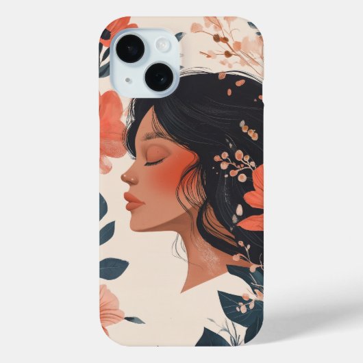 Boho iPhone Case (Achterkant)