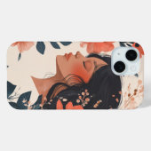 Boho iPhone Case (Achterkant (horizontaal))
