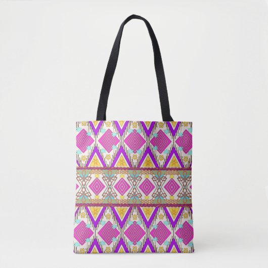 Boho Island Tribal Summer Canvas tas (Voorkant)
