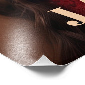*~* Boho JANVIER Tête GARNET AP53 Impression photo (Coin)