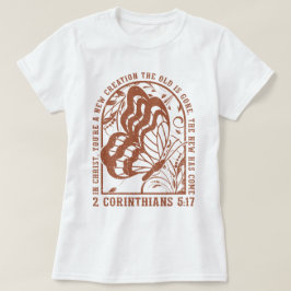 Boho, je bent een nieuw scheppingsgebed Christelij T-shirt