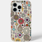 Boho Jewel Schatten Linnen Case-Mate iPhone Case (Achterkant)