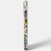 Boho Jewel Schatten Linnen Case-Mate iPhone Case (Achterkant / Links)