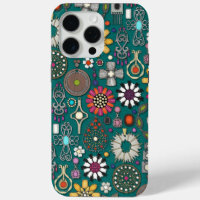 Boho Jewel Treasures Viridian Green