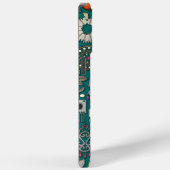 Boho Jewel Treasures Viridian Green Case-Mate iPhone Case (Achterkant / Rechts)