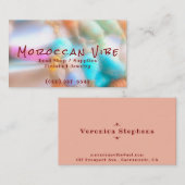 Boho Jewelry Artist Visitekaartjes (Voorkant / Achterkant)