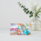 Boho Jewelry Artist Visitekaartjes (Staand voorkant)