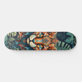 Boho Jungle Tiger Skateboard (Horz)