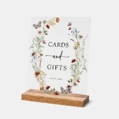 Boho Kaarten Cadeaus Acryl teken Acryl Bord (Hoek)