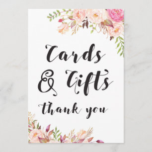 Boho Kaarten en Geschenken Teken 5x7" Grootte