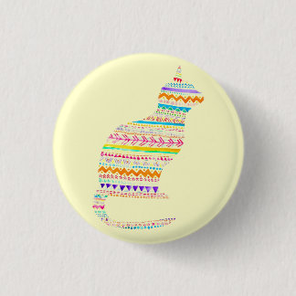 Boho Kat Pin by Megaflora Ronde Button 3,2 Cm