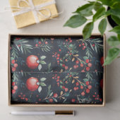 Boho kerst Pattern Tissuepapier (Geschenk)