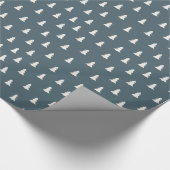 Boho kerstboom cadeaupapier (Hoek)