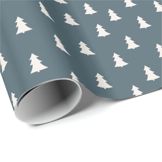 Boho kerstboom cadeaupapier (Rol Hoek)