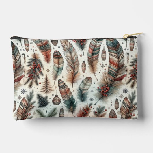 Boho Kerstmis Etui (Achterkant)