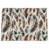 Boho Kerstmis Groot Cadeauzakje (Voorkant)