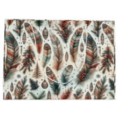 Boho Kerstmis Groot Cadeauzakje (Achterkant)