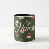 Boho Kerstmuts Mok (Midden)