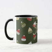 Boho Kerstmuts Mok (Links)