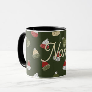 Boho Kerstmuts Mok